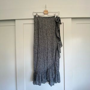 Anine Bing Wrap Skirt